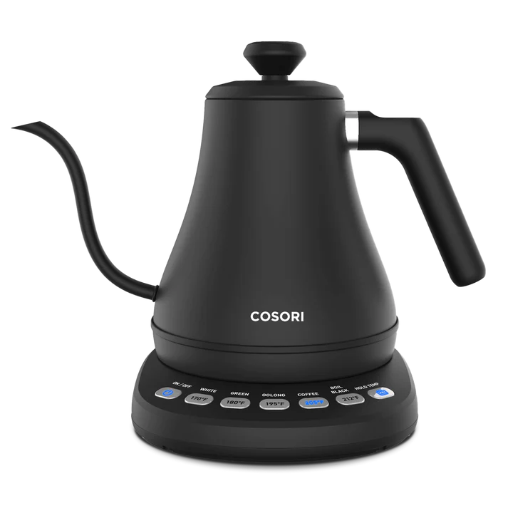 COSORI Electric Gooseneck Kettle 5 01.01 OA1 CO108 NK Black 01 FaveFives Home & Kitchen gadgetst