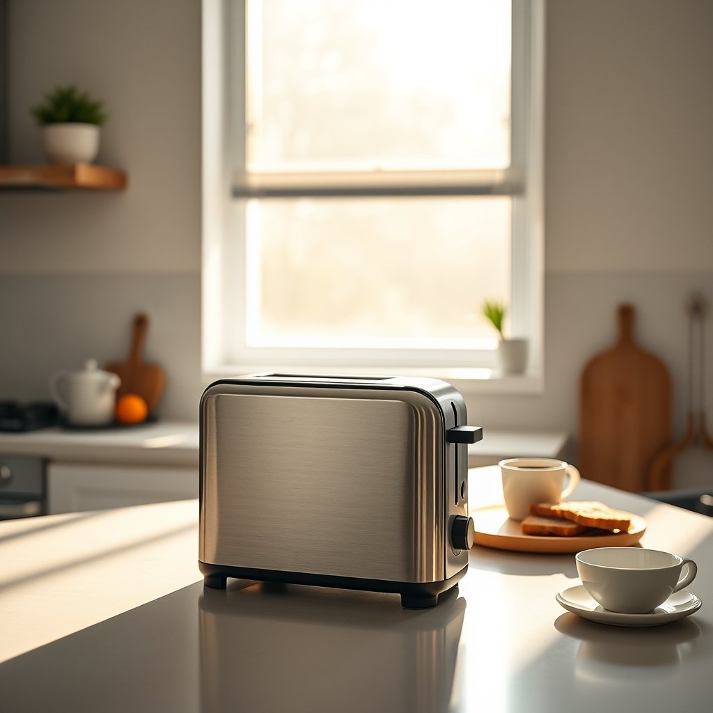 slim toaster product view